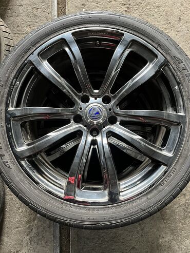 Колеса в сборе: Колеса в сборе 245 / 40 / R 19, Лето, Б/у, Комплект, Легковые, Литые, отверстий - 5 — 3