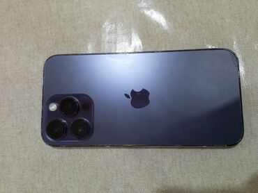 telefon barter: IPhone 14 Pro Max, 1 ТБ, Deep Purple