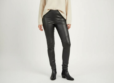 krótkie spodenki do grubych rajstop: Leggings Elegant for women, size S