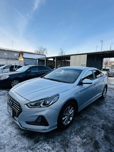 Hyundai: Hyundai Sonata: 2019 г., 2 л, Автомат, Газ, Седан — 2
