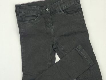 dzwony jeansy hm: Jeans, Palomino, 7 years, 116/122, condition - Good