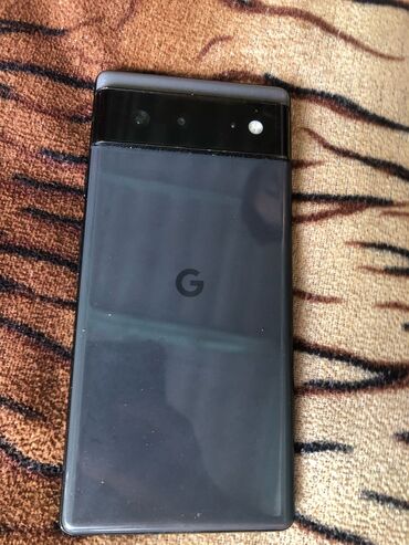Google: Google Pixel 6, Б/у, 128 ГБ, цвет - Серый, 2 SIM