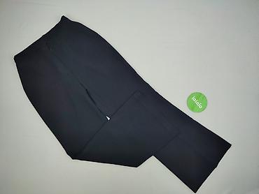 spodnie pull: Spodnie materiałowe damskie, rozmiar M — 2