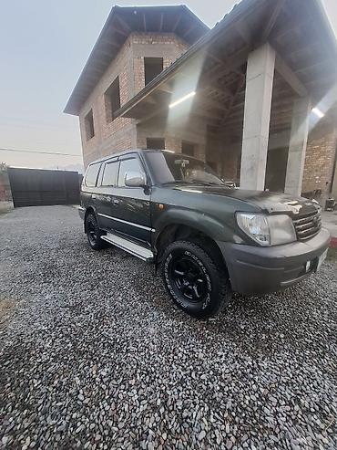 lt.autoplus: Toyota Land Cruiser Prado: 2001 г., 2.7 л, Механика, Газ, Внедорожник — 1