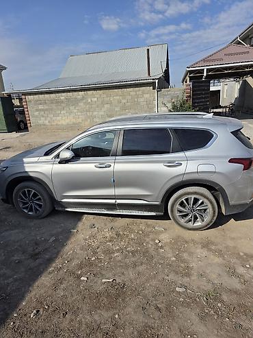 радиятор: Hyundai Santa Fe: 2020 г., Кроссовер — 4