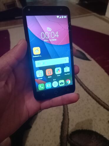 alcatel pop c7: Satılır biraz birablemi var ekran üz şüşəsi catayıv alcatel pixi 4