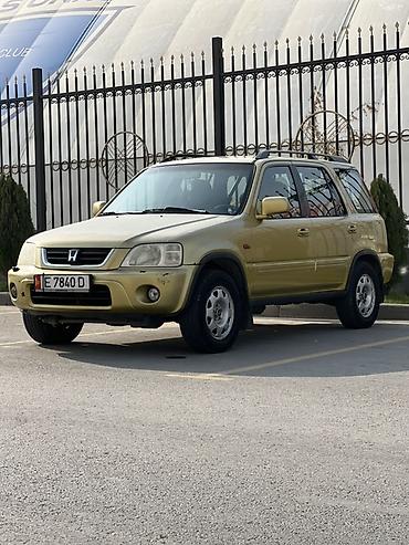 crv rd1: Honda CR-V: 1999 г., 2 л, Автомат, Бензин, Кроссовер — 6