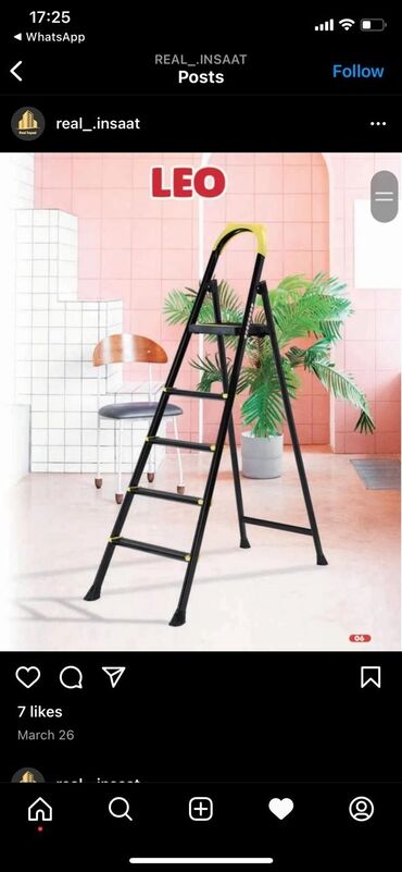 Nərdivanlar: DİQQƏT: Mağaza deyil.Anbar şirkət satışıdır.Hər çeşiddə Nərdivanların — 20