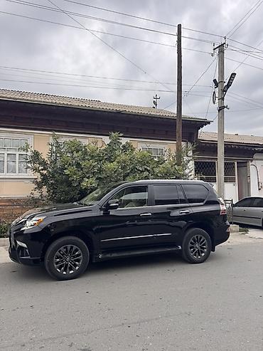 Lexus: Lexus GX: 2017 г., 4.6 л, Автомат, Бензин, Внедорожник — 2