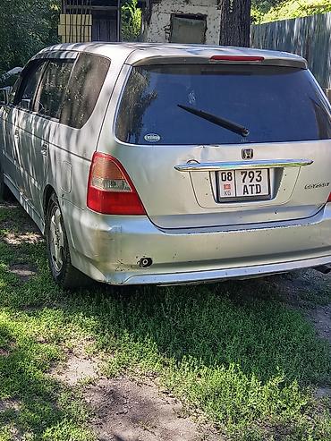 srs: Honda Odyssey: 2001 г., 2.3 л, Автомат, Бензин, Минивэн — 4