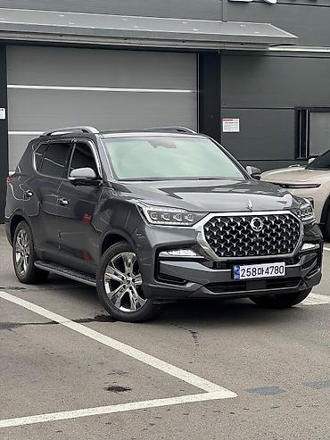 rexston g4: Ssangyong Rexton: 2021 г., 2.2 л, Автомат, Дизель, Внедорожник — 3