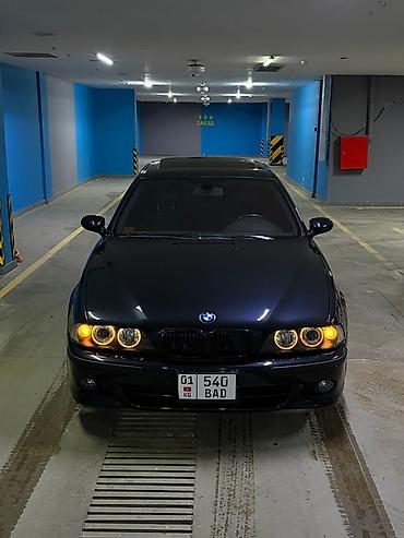BMW: BMW 5 series: 2000 г., Седан — 2