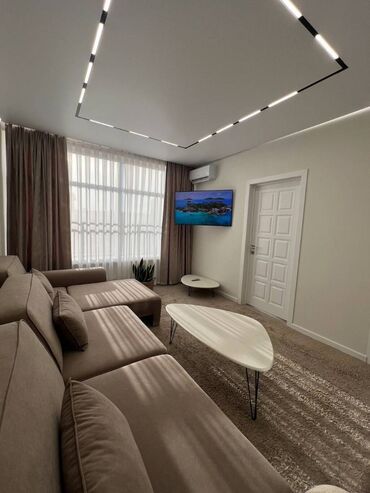 квартира берилет мкр кок жар: 4 комнаты, 90 м², Элитка, 3 этаж, Евроремонт