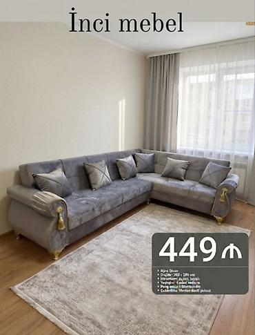 Divanlar: Künc divan, Yeni, Açılan, Bazalı, Parça, Rayonlara çatdırılma — 1