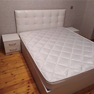 Sifarişlə çarpayılar: İkinəfərlik, Bazasız, Pulsuz matras, Siyirməsiz, Azərbaycan, Parlaq laminat — 24