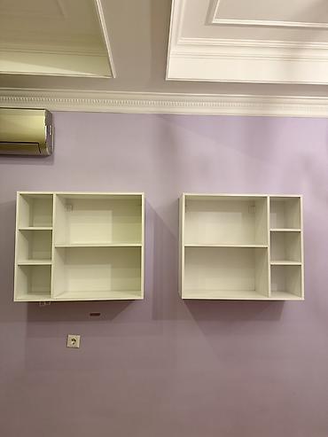 мебельные материалы: Настенные полки детские. Каждая по 2000 сом. Ширина 80 высота70 — 1