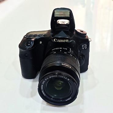 canon 60d: Professional fotoapparat Canon EOS 60D + Lens 18-55mm Zaryadkası — 1