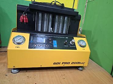 teker aparat: GDI PRO 200bar – GDI enjektorların yuyulması və diaqnostikası üçün — 1