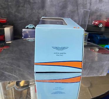 Avtomobil modelləri: Коллекционная модель Aston Martin AMR-One #7 Gulf Team LeMans 2011 — 4