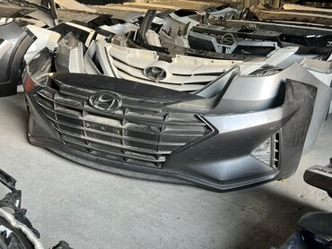 кенгурятник на вольво fh13: Бампер Передний Hyundai, Б/у, Оригинал