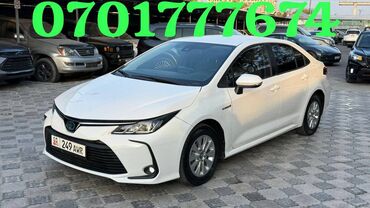 runx alex: Toyota Corolla: 2021 г., 1.8 л, Вариатор, Гибрид, Седан