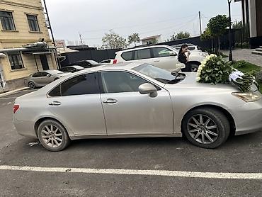 Lexus: Lexus ES: 2007 г., Седан — 2