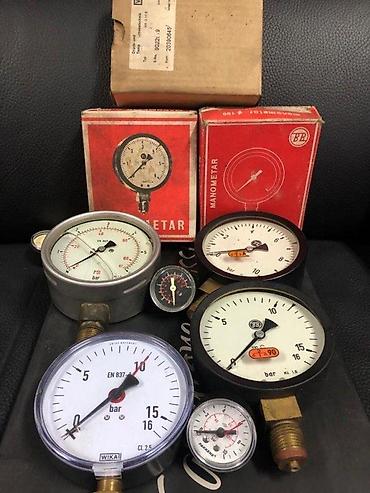 Ostali merni alati: Manometri – različiti modeli i opsezi merenja - Industrijski — 2