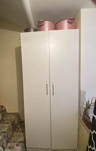 тканевый шкаф для одежды: Шкаф в прихожей, Новый, 2 двери, Прямой шкаф, Турция