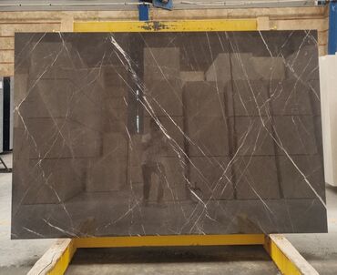 Mərmər: Qranit və mərmər pilləkən plitələri və lövhələri - Material: yüksək — 1