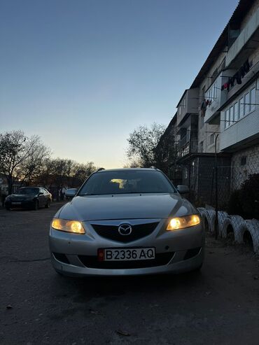 Mazda: Mazda 6: 2007 г., 1.8 л, Механика, Газ, Минивэн