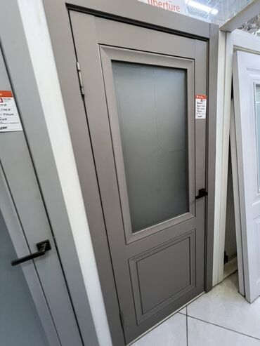 Doors with glass: Межкомнатные двери со стеклом