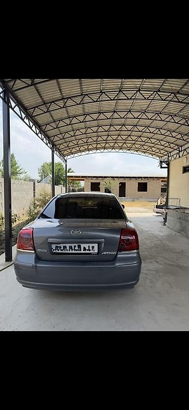 e6 3: Toyota Avensis: 2004 г., 1.8 л, Автомат, Газ, Седан — 2