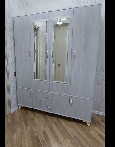 Dolablar: Açılan, 4 qapılı Düz dolab, Şifonyer — 14