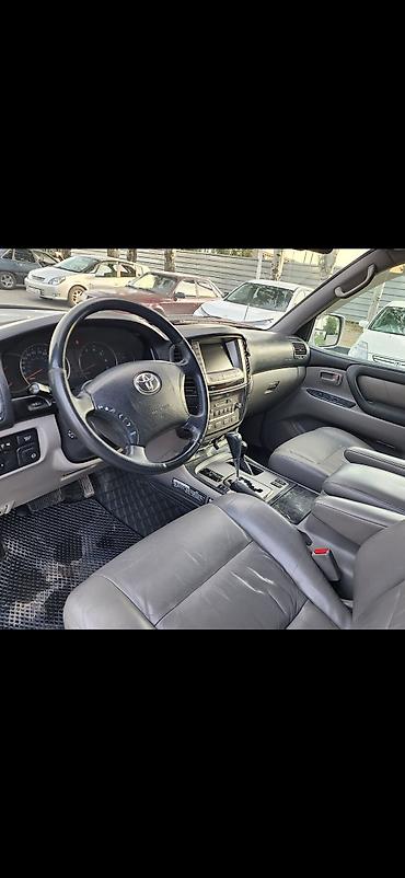 арзан машине: Toyota Land Cruiser: 2006 г., 4.7 л, Автомат, Бензин, Жол тандабас — 10