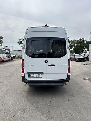 Автобусы и маршрутки: Автобус, Mercedes-Benz, 2021 г., 2.2 л, 16-21 мест — 3
