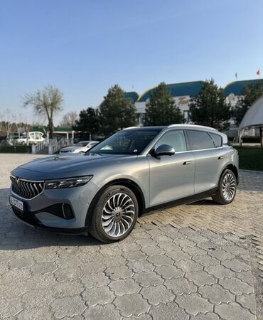 Voyah: Voyah Бесплатно: 2021 г., Кроссовер — 2