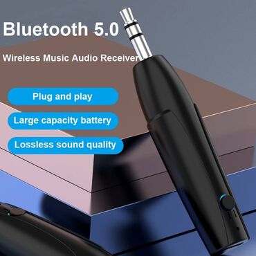 Audio oprema za auto: Novo - Aux Bluetooth Handsfre Receiver 3.5mm Novo - Aux Bluetooth — 8