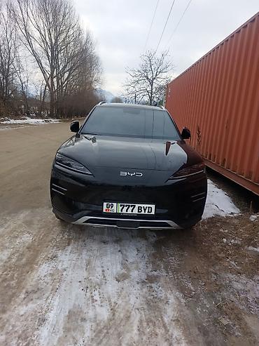 BYD: BYD Song Plus: 2023 г., Автомат, Электромобиль, Кроссовер — 3