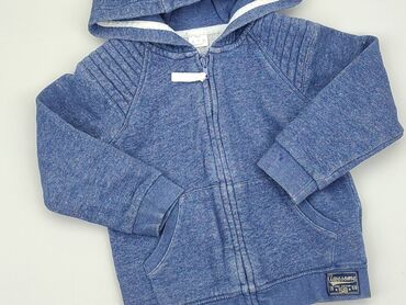łososiowy sweterek: Bluza, F&F, 5-6 lat, 110-116 cm, stan - Dobry