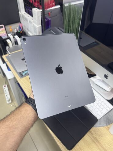 i̇pad 6 mini: Apple IPad Pro 12.9 / 64GB / 2019 Ideal veziyyetdedi. Yeni kimidir