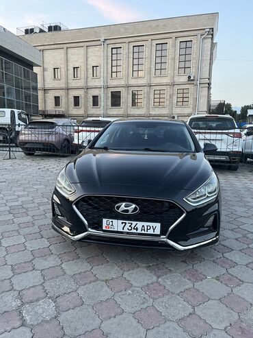 саната 2017: Hyundai Sonata: 2017 г., 2.4 л, Автомат, Бензин