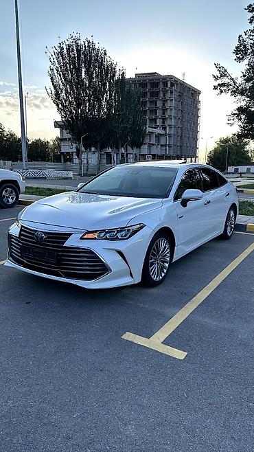афто мобил: Toyota Avalon: 2019 г., 2.5 л, Вариатор, Гибрид, Седан — 5