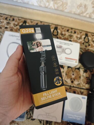 Digər foto və video aksesuarları: Kontent çəkilişi üçün aksesuar dəsti Her mehsulun oz qiymeti var — 5