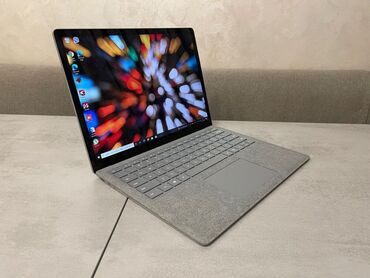 surface laptop: Ультрабук, 8 ГБ ОЗУ, Intel Core i5, 13.3 ", Б/у, Для работы, учебы, память SSD