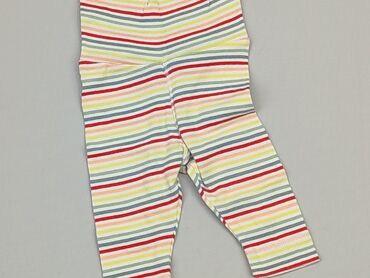 spodnie 2 w 1: Legginsy, H&M, 0-3 m, stan - Dobry