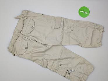 cargo jeans: Spodnie 3/4 damskie, rozmiar S — 3