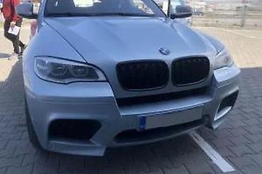 Auto delovi, gume i tjuning: Prednja maska bubrezi Bmw X5 e70, X6 e71 M look. Prednja maska resetka — 10