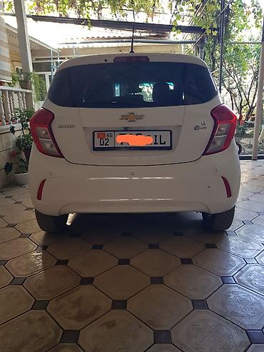 lider auto: Chevrolet Spark: 2016 г., 1 л, Автомат, Бензин, Хэтчбэк — 2