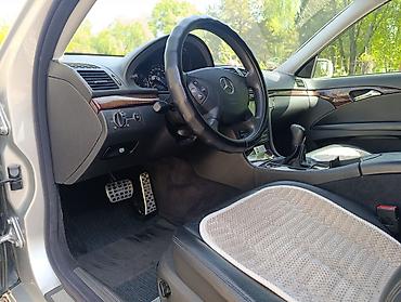 Mercedes-Benz: Mercedes-Benz E-Class: 2003 г., 2.6 л, Робот, Бензин, Седан — 11