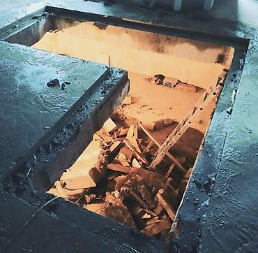 Услуги: Beton kəsimi və beton kəsmə işləri xidməti - Dəqiq kəsim: divar — 2